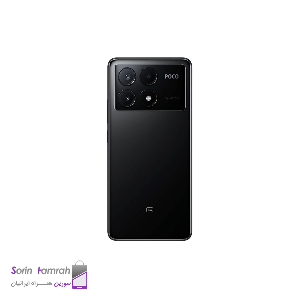 گوشی موبایل شیائومی مدل Poco X6 Pro 5G دو سیم کارت ظرفیت 256/8گیگابایت